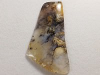 Plume Agate Cabochon